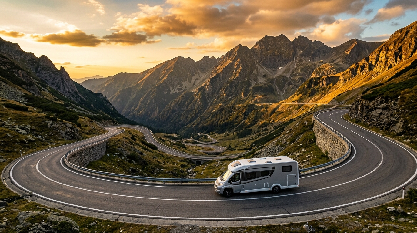 Motorhome and RV Rental in Romania - Compare Campervans Motorhomes and Prices 2026